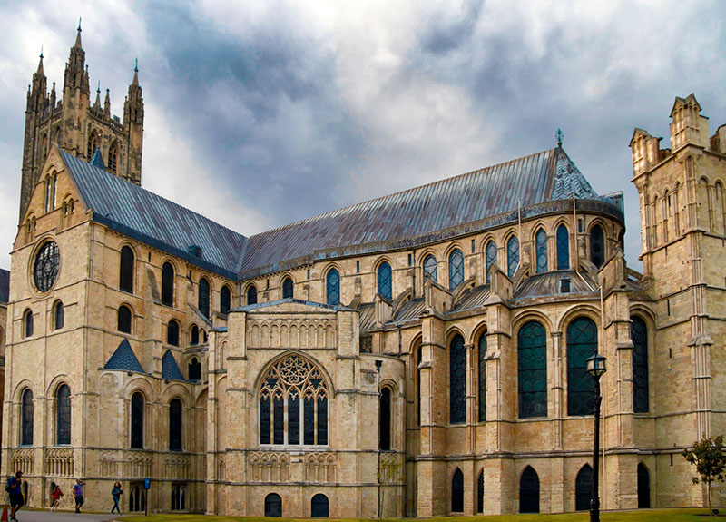 Canterbury Cathedral in Kent