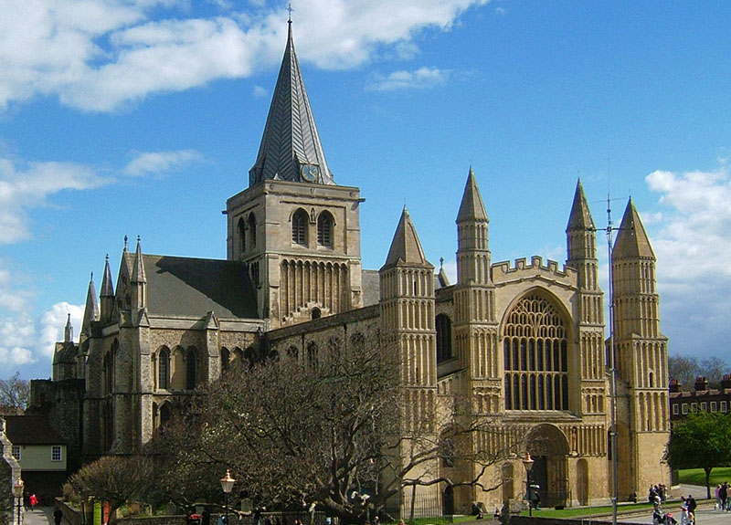 rochester cathedral