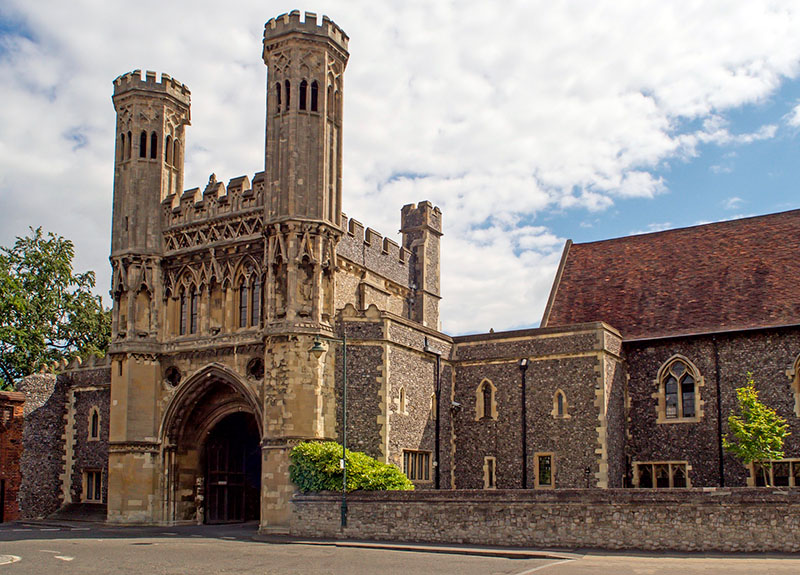 St Augustines Abbey in Kent